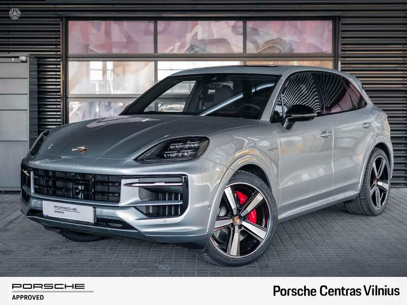 Porsche Cayenne - 1