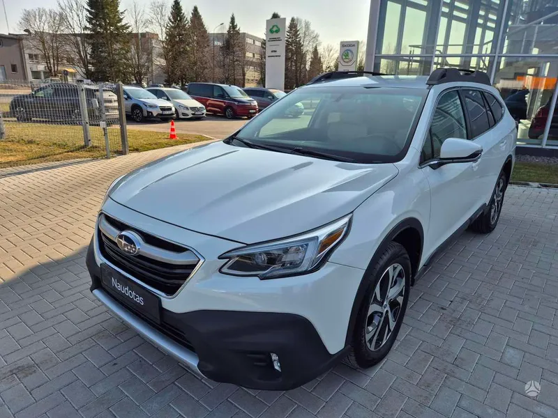Subaru Outback - 1