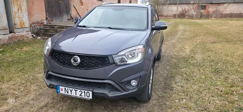 SsangYong Korando - 1