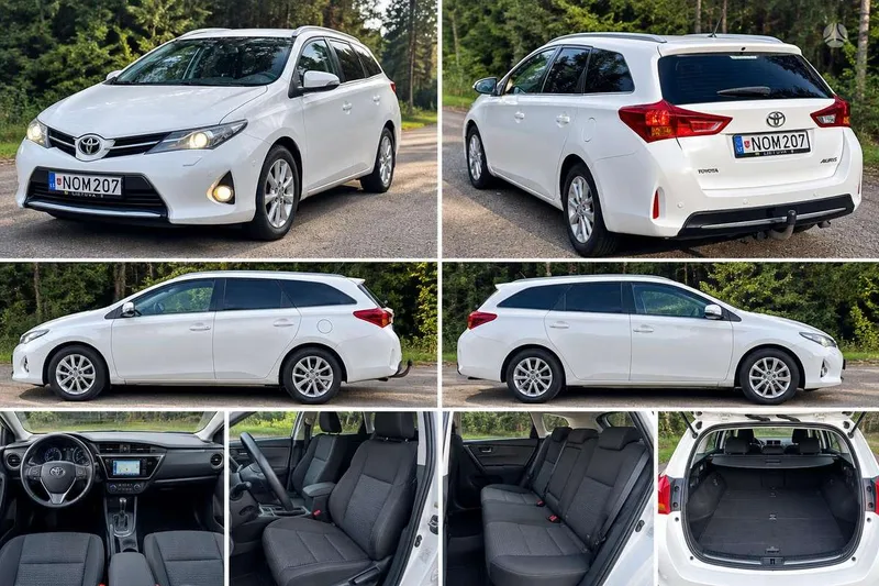 Toyota Auris - 1