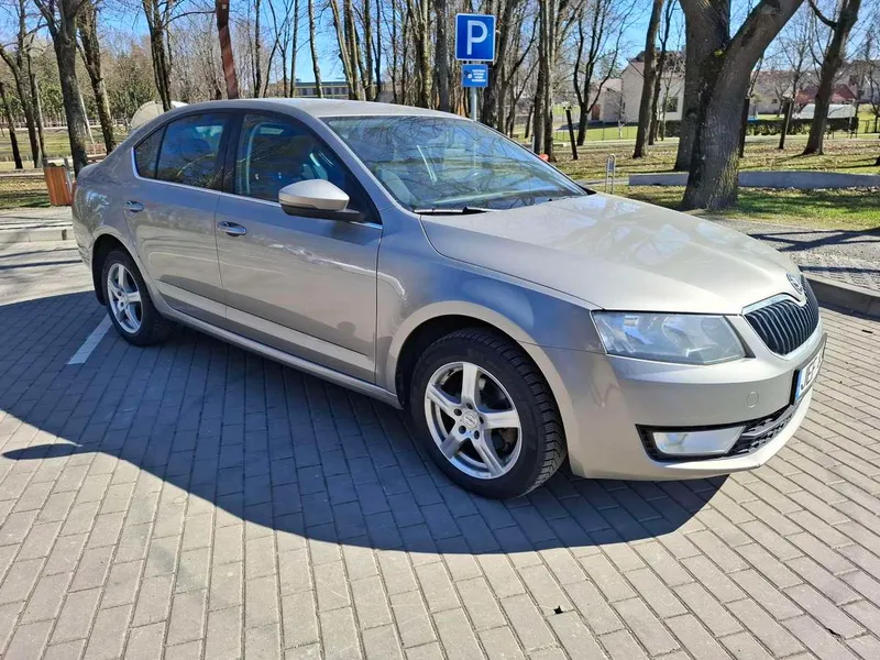 Škoda Octavia - 1