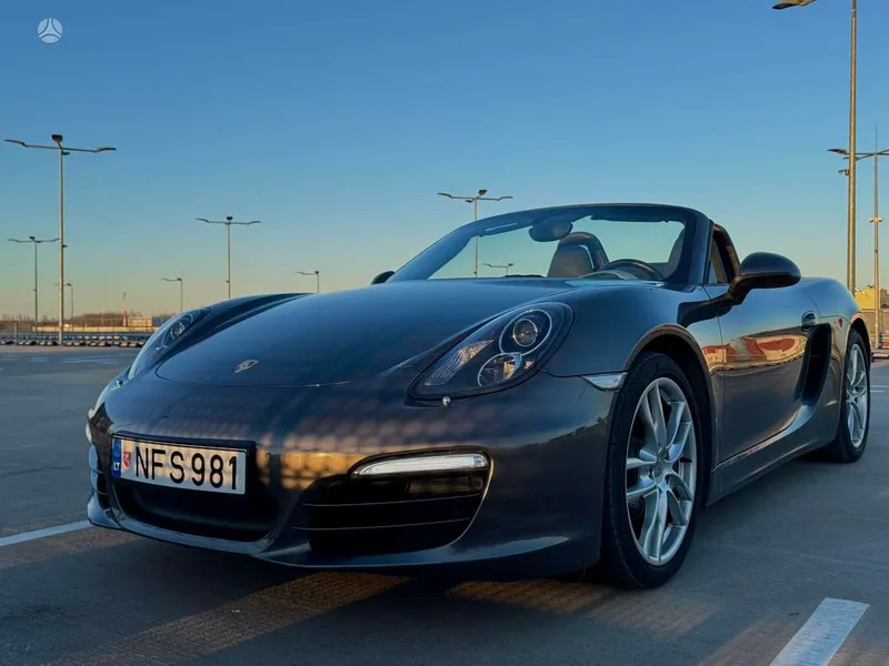 Porsche Boxster - 1