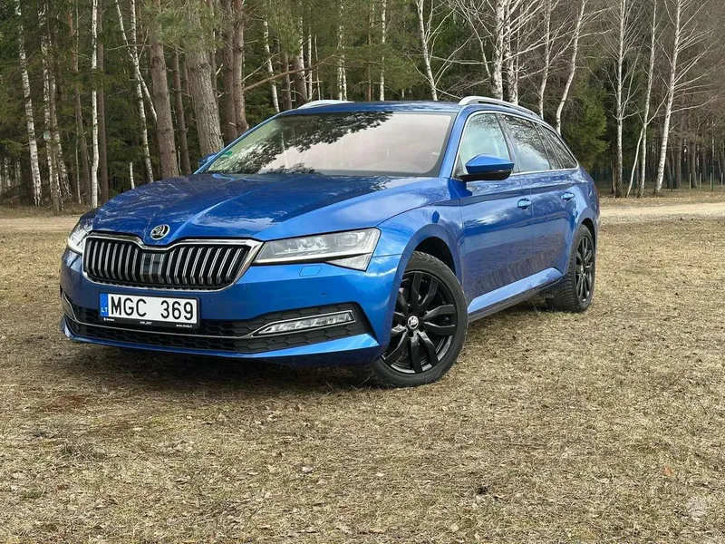 Škoda Superb - 1