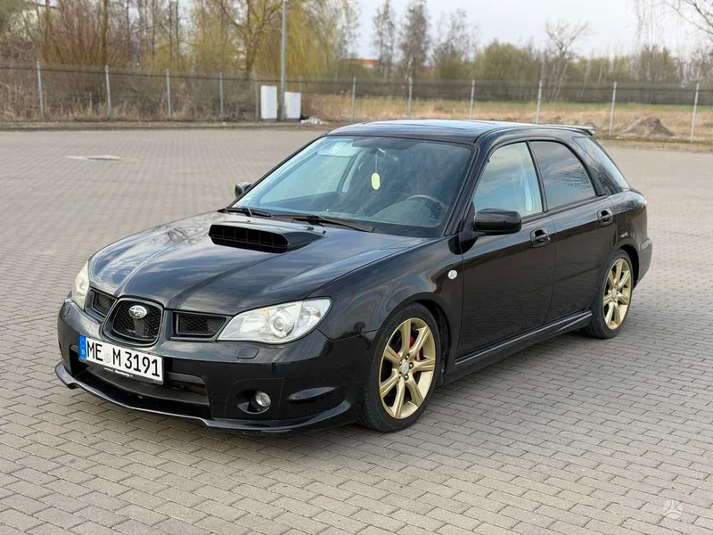 Subaru Impreza WRX - 1