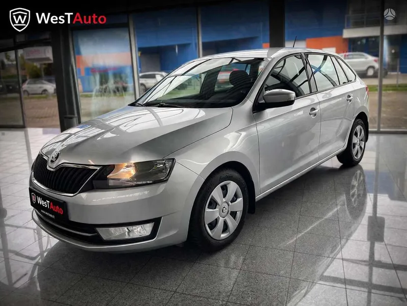Škoda Rapid - 1