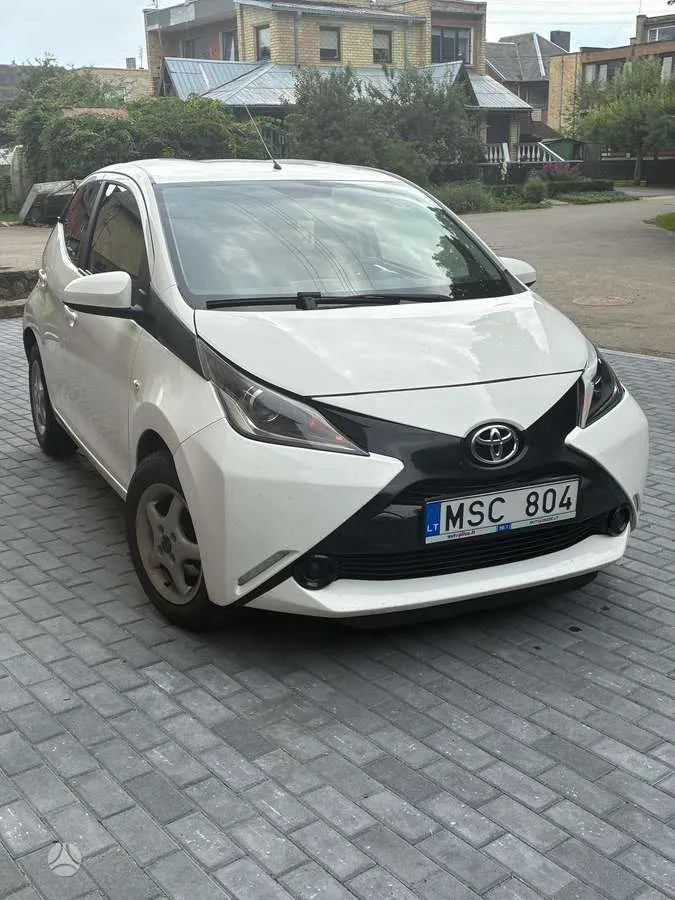 Toyota Toyota Aygo