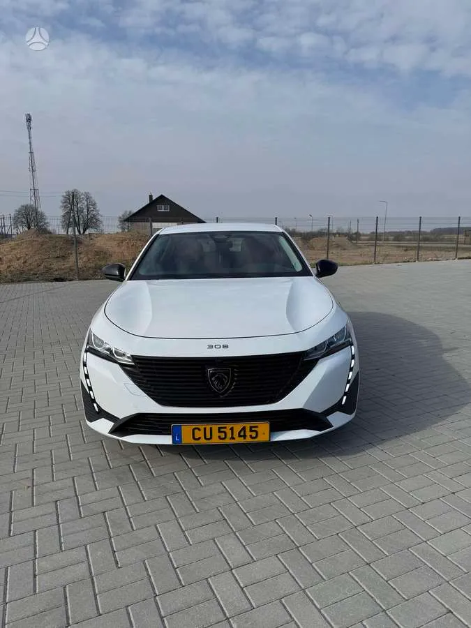 Peugeot 308 - 1