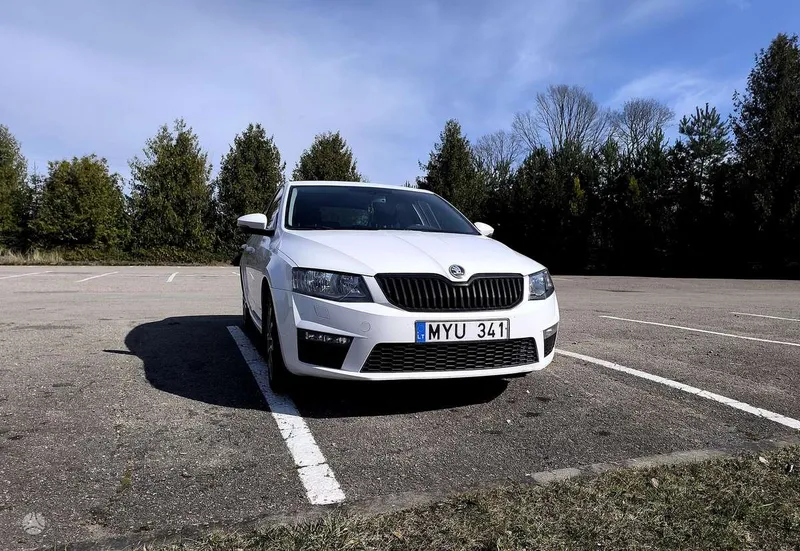 Škoda Octavia - 1