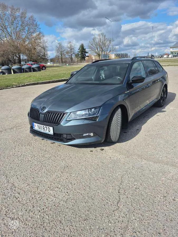 Škoda Superb - 1