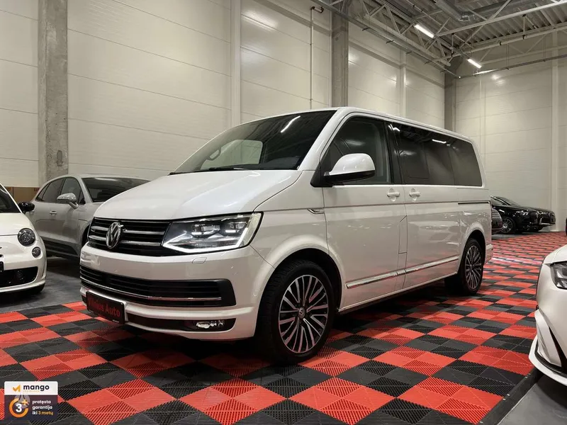 Volkswagen Multivan - 1