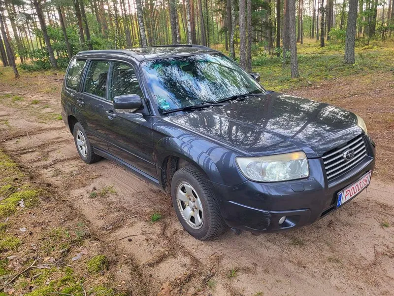 Subaru Forester - 1
