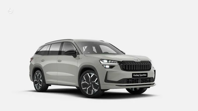 Škoda Kodiaq - 1