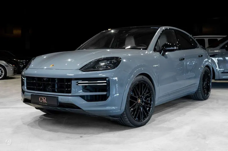 Porsche Cayenne Coupe - 1