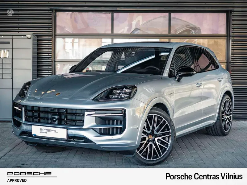 Porsche Cayenne - 1