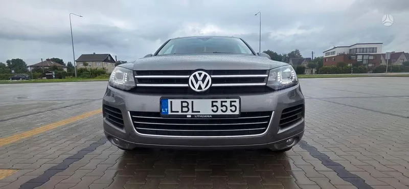 Volkswagen Volkswagen Touareg