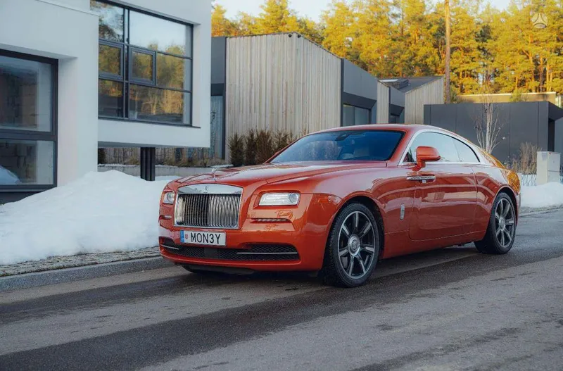 Rolls-Royce Wraith - 1