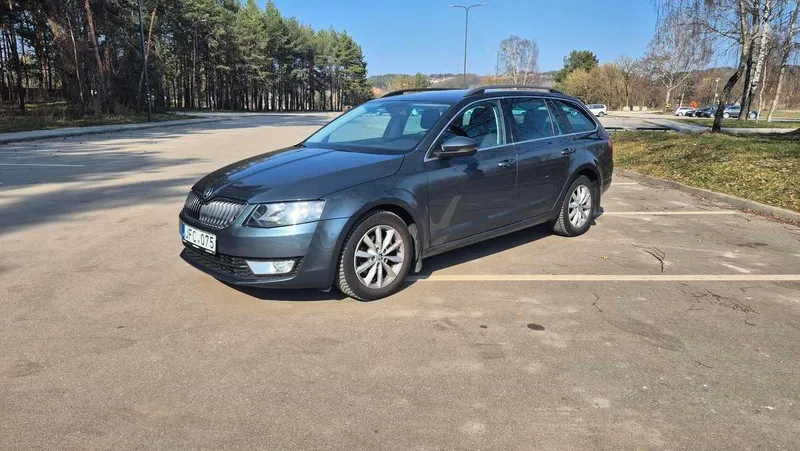 Škoda Octavia - 1