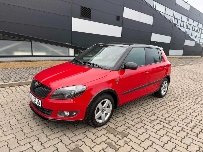 Škoda Fabia - 1