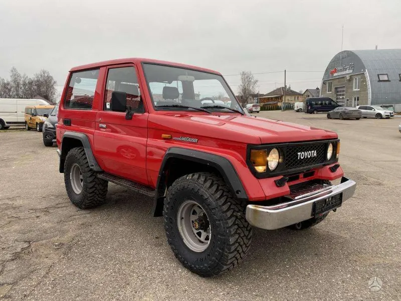 Toyota Toyota Land Cruiser