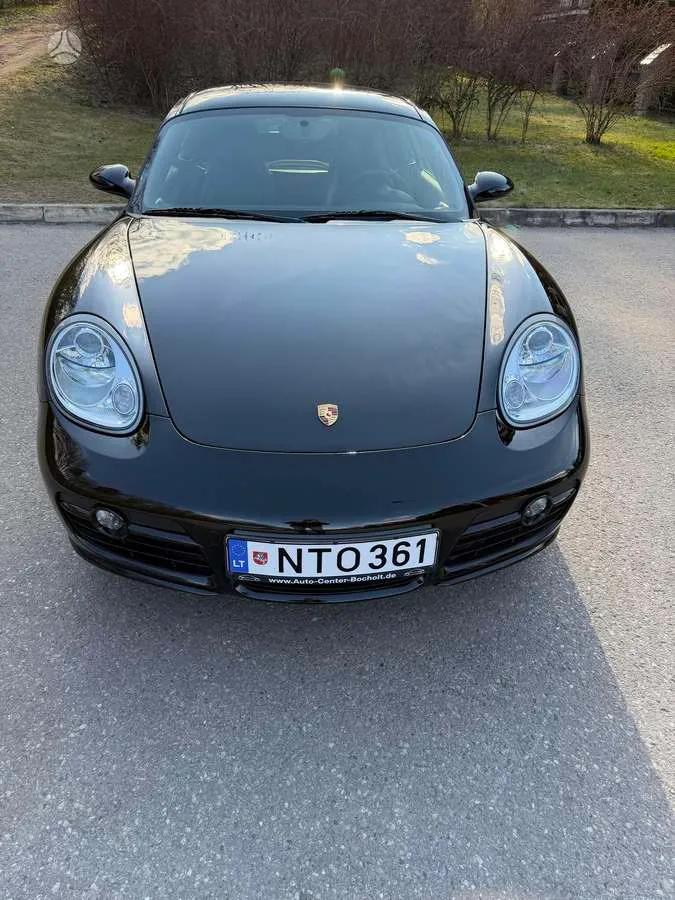 Porsche Cayman - 1