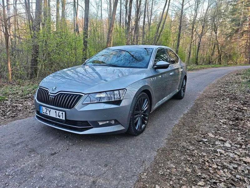 Škoda Superb - 1