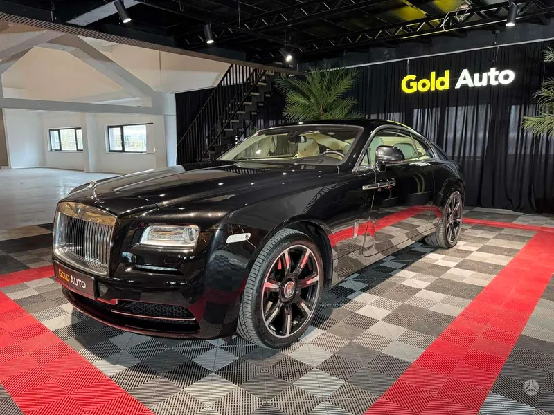 Rolls-Royce Rolls-Royce Wraith