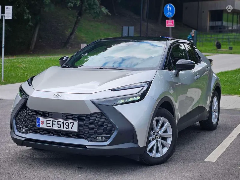 Toyota C-HR - 1