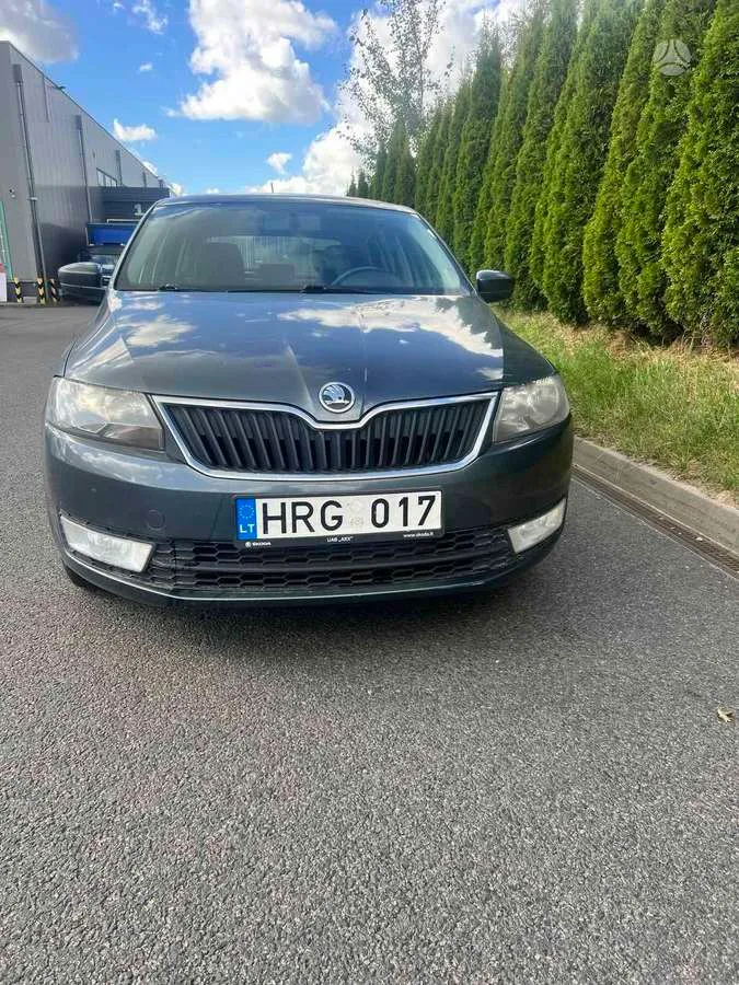 Škoda Rapid - 1