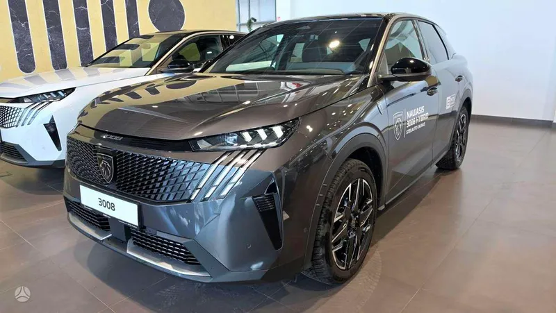 Peugeot 3008 - 1