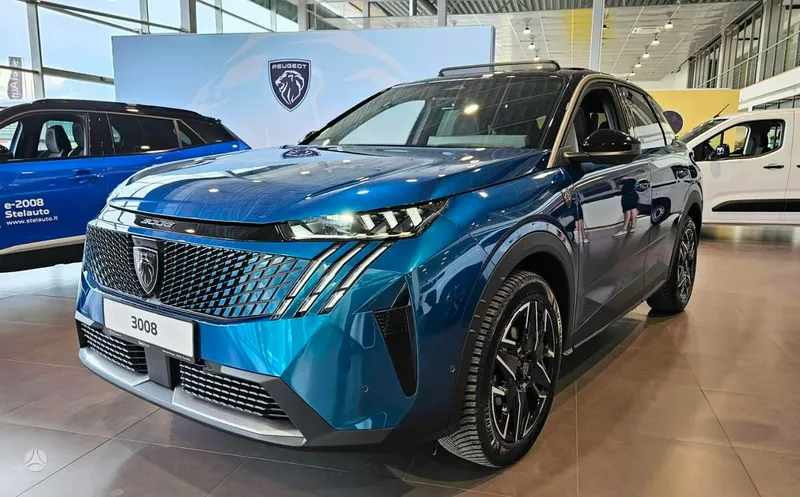 Peugeot 3008 - 1