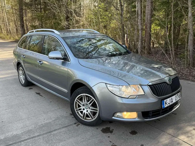 Škoda Superb - 1