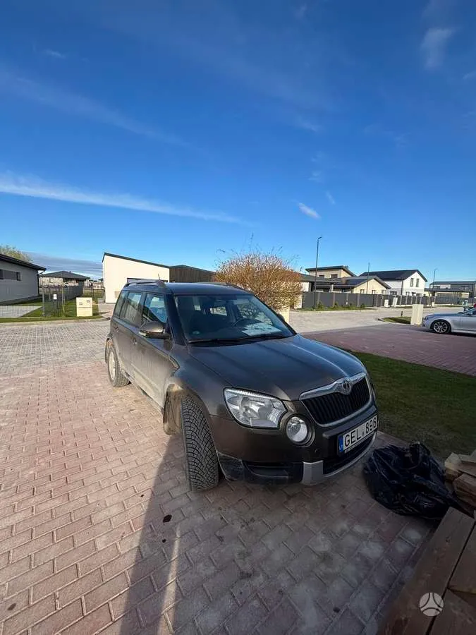Škoda Škoda Yeti