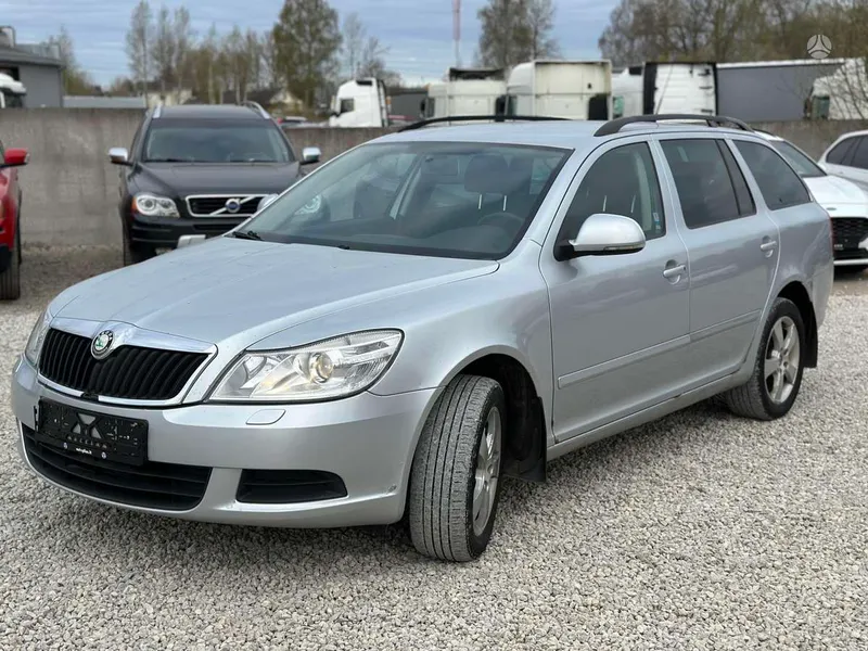 Škoda Octavia - 1
