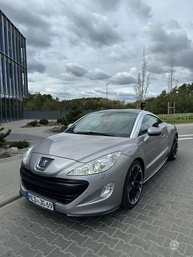 Peugeot Peugeot RCZ