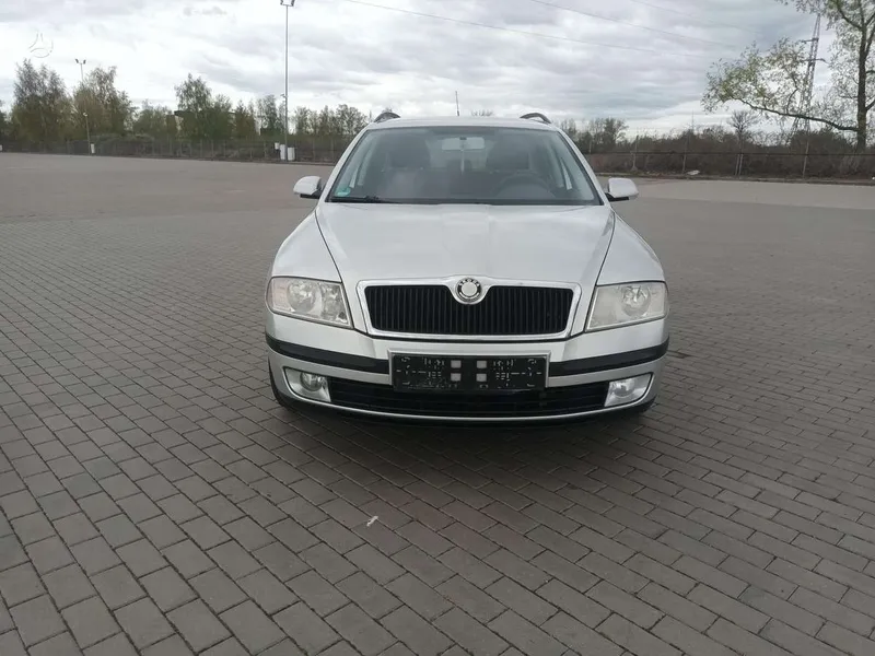 Škoda Octavia - 1