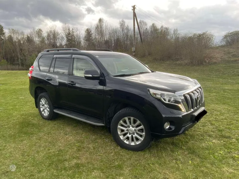 Toyota Land Cruiser - 1