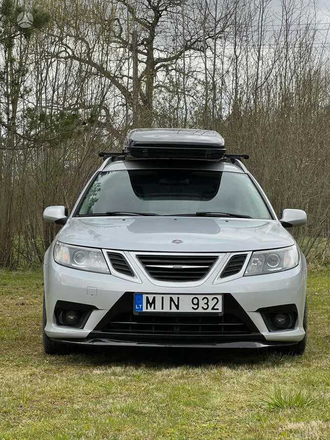 Saab 9-3 - 1