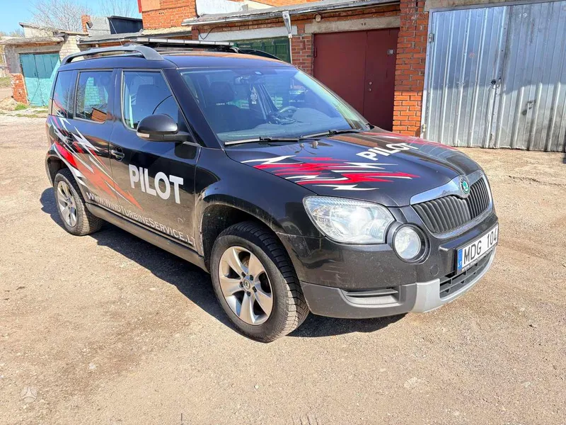 Škoda Yeti - 1