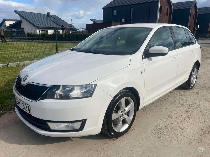 Škoda Rapid - 1