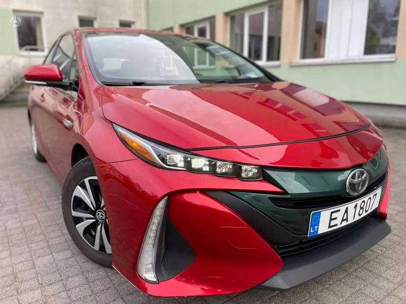 Toyota Prius Prime - 1