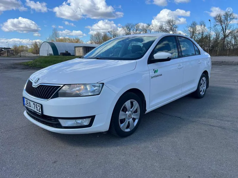 Škoda Škoda Rapid