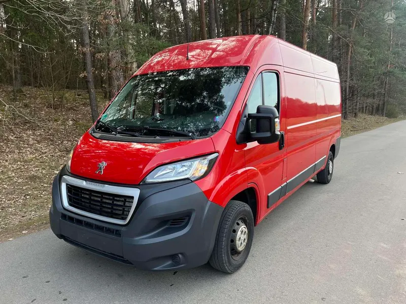Peugeot Boxer - 1