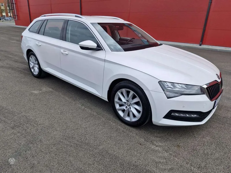 Škoda Superb - 1