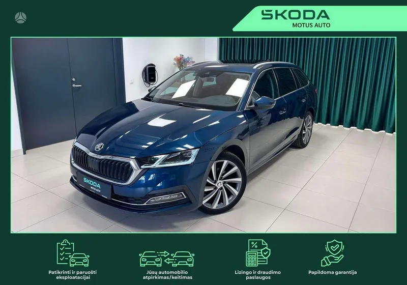 Škoda Octavia - 1