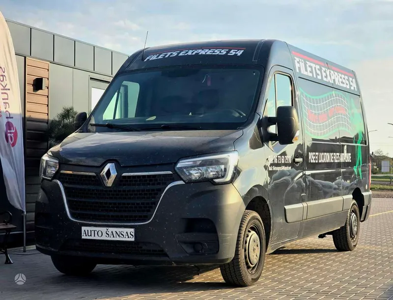 Renault Master - 1