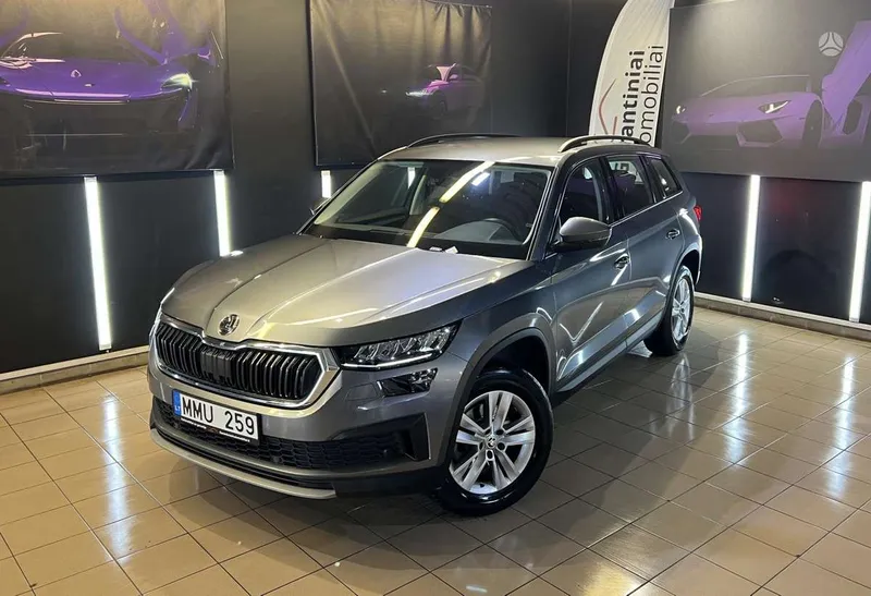 Škoda Kodiaq - 1