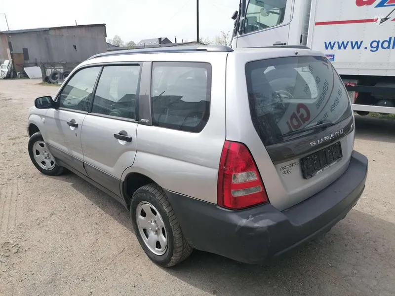 Subaru Forester - 1