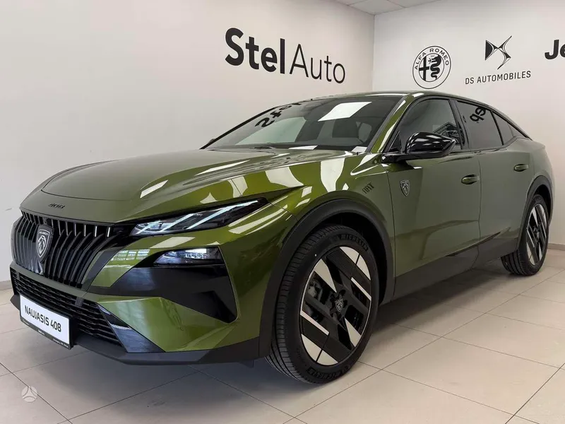 Peugeot 408 - 1