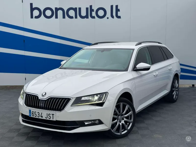 Škoda Superb - 1