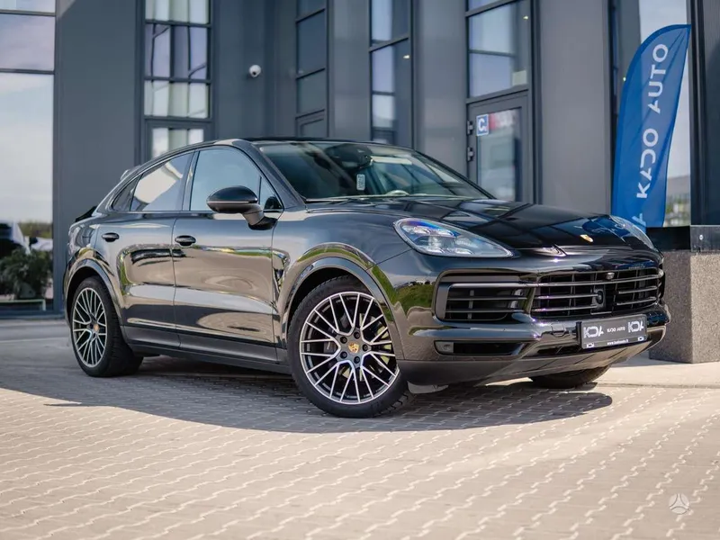 Porsche Cayenne Coupe - 1
